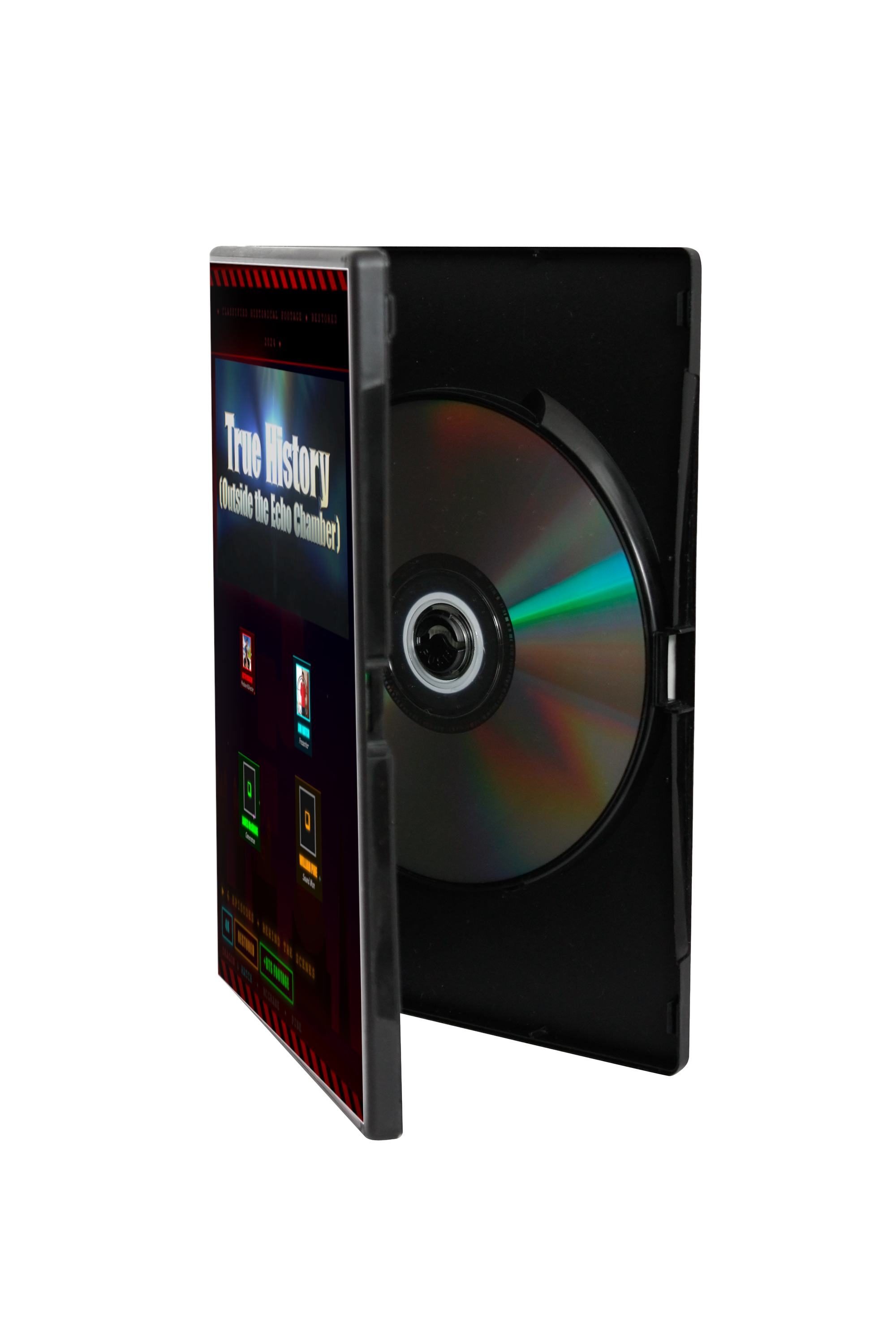 True History DVD — Open